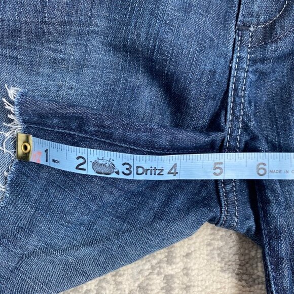 Guess Jean Shorts w Bling - Picture 7 of 7